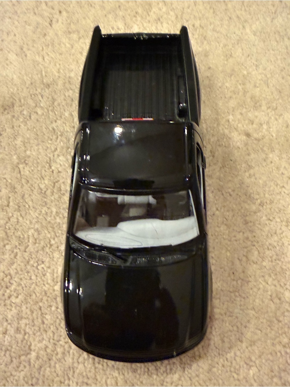 Black di cast pickup
